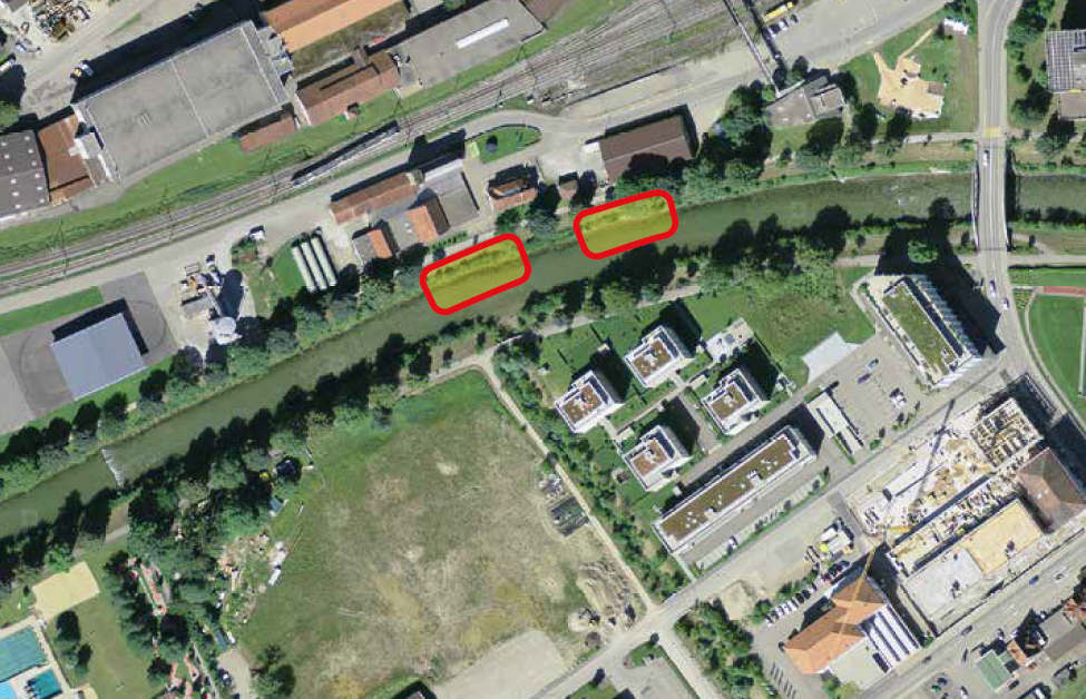 Bauabschnitte Austrasse